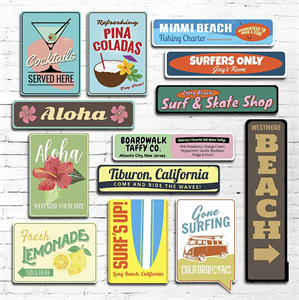 Metal Signs 45